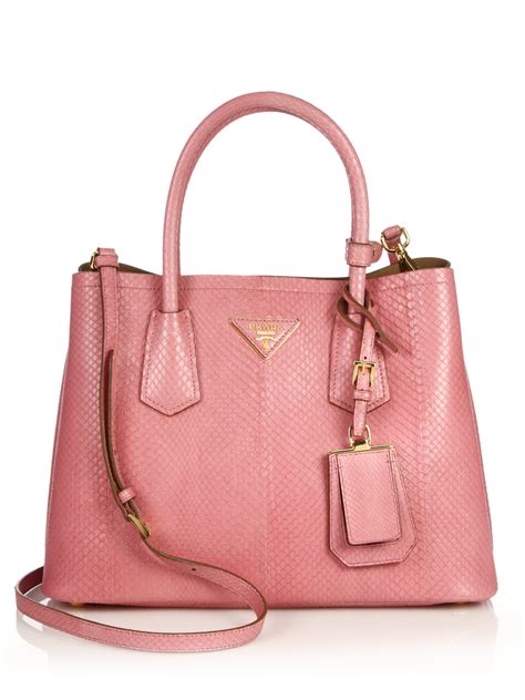 prada purse pink